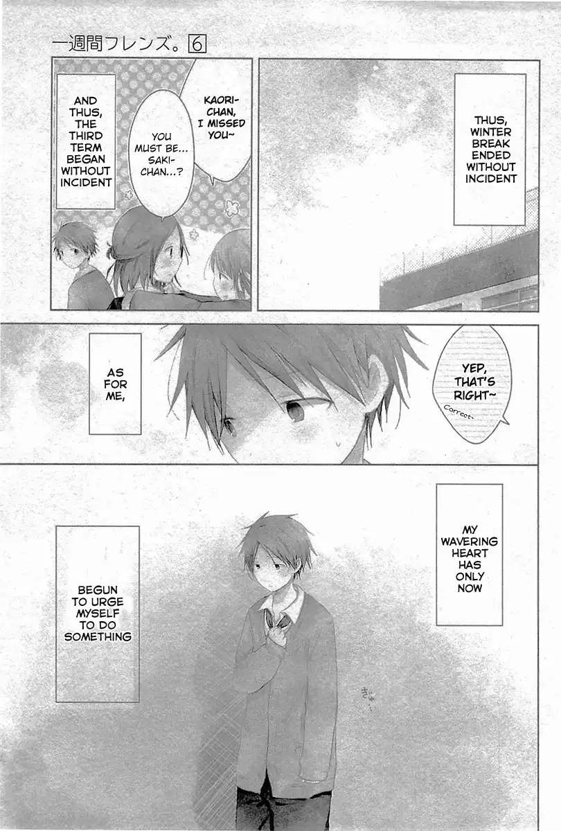 Isshuukan Friends. Chapter 31 1